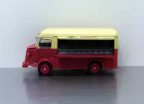 Ambulanter Pferdeschlachter, produziert f�r die Serie  TYPE H Citroen  von ELIGOR f�r HACHETTE. Fotografiert im Mai 2013.