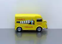 Citroen Type H von ALTAYA. Fotografiert im Mai 2012.