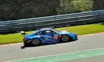 Mitzieher von der Startnr. 88 bei WEC 6h Spa-Francorchamps (AM), am 4.5.13
Proton Competition Porsche 911 GT3 RSR