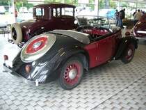 Profilansicht eines Ford Eifel Cabriolet. 1937 - 1939. 36. Alt-Ford-Treffen in Essen am 12.05.2013.