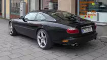 Alles mit Garantie - ob die auch f�r den Jaguar XK gilt?
Augsburg, 28.4.12