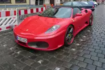 Ferrari F430 in Augsburg, 28.4.12