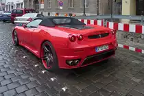 Ferrari F430 in Augsburg, 28.4.12