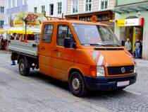VW LT35 SDI, Doppelkabiner mit Ladepritsche; 130402