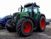 FENDT 412 Vario-TMS bringt eine Leistung von rd. 125PS bzw.92kW; 130402