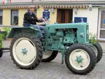 MAN Ackerdiesel beim Festumzug 400 Jahre Bergen 11.5.2013 in der Bahnhofstrasse