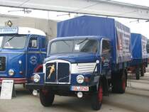 IFA S 4000 der kleine Bruder des H3A bei der bei der Nutzfahrzeug Classic in Dresden-Trachenberge.02.06.07.