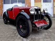 MG M-Type, ein kleiner Sportwagen mit Baujahr1930; 130407