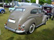 Heckansicht eines Ford G 93 A  Buckeltaunus . 1948 -1952. Alt-Ford-Treffen in Essen am 12.05.2013.