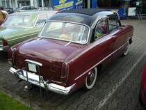 Heckansicht eines Ford Taunus 15M G4. 1955 -1958. Alt-Ford-Treffen Essen am 12.05.2013.