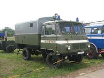 Ein Robur der Volkspolizei in Dresden-Trachenberge bei der Nutzfahzeug-Classic.02.06.07