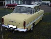 Heckansicht eines Ford 12M G13 der vierten Serie. 1959 - 1962. Alt-Ford-Treffen am 12.05.2013 in Essen.