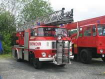 DL 30K auf IFA W50 in Dresden-Trachenberge bei der Nutzfahrzeug Classic.02.06.07