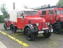 Ein Phnomen Granit bei der Nutzfahrzeug Classic in Dresden-Trachenberge.02.06.07