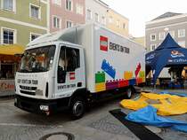 IVECO Eurocargo 75E18 von LEGO-Events-on-Tour, anl�sslich der Rieder-Shoppingnight; 130517