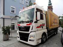 MAN TGX26.440 mit BILLA Wechselbr�cke; 130517