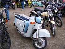 IWL Troll beim Wintertreffen 2008 auf der Augustusburg.