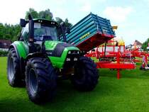 DEUTZ-FAHR Agrotron-6160P bringt eine Leistung von 166PS; 130518