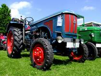 HANOMAG Granit500, bringt eine Leistung von 42PS, und wurde im Jahr 1964 hergestellt; 130518