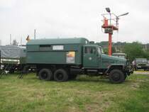 G5 mit Kofferaufbau bei der Nutzfahrzeug Classic in Dresden-Trachenberge.02.06.07