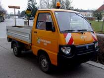 PIAGGIO-Kleinlaster im Einsatz f�r die Stadtgemeinde Ried; 130402