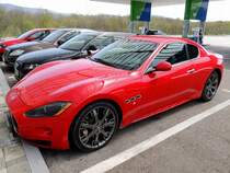 MASERATI,ist lt. Kennzeichen in Montenegro gemeldet; 130426