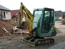 Amman Yanmar abgestellt in 36100 Petersberg-Marbach, 17.07.08