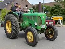 Ein Lanz tuckert durch Aldekerk, 13.5.12