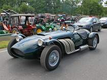 Unbekannter Rennwagen, evtl Jaguar(?), in Aldekerk, 13.5.12