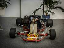 Go-Kart, viele haben damit ihre Karriere begonnen...Aufgenommen am 21.10.2012, Hockenheimring-Museum.