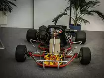 Go-Kart, viele haben damit ihre Karriere begonnen...Aufgenommen am 21.10.2012, Hockenheimring-Museum.