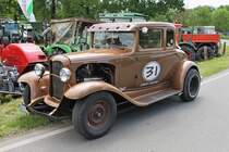 Alter Chevrolet, vermutlich Independence Serie AE von 1931, in Aldekerk, 13.5.12