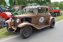 Alter Chevrolet, vermutlich Independence Serie AE von 1931, in Aldekerk, 13.5.12