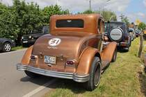 Alter Chevrolet, vermutlich Independence Serie AE von 1931, in Aldekerk, 13.5.12