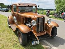 Alter Chevrolet, vermutlich Independence Serie AE von 1931, in Aldekerk, 13.5.12