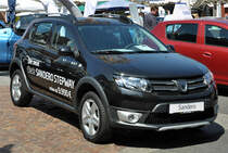 Dacia Sandero Stepway - Euskirchen 04.05.2013
