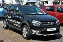 Dacia Sandero Stepway - Euskirchen 04.05.2013
