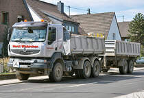 Renault Kipper mit Kipphnger bei Euskirchen - 25.04.2013