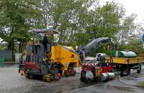 Wirtgen W100F Kaltfrse SAT. Foto 27.05.2013