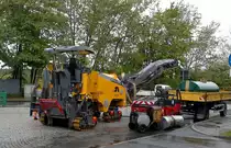 Wirtgen W100F Kaltfr�se SAT. Foto 27.05.2013