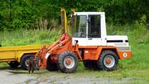 Radlader Schaeff. Foto 26.05.2013