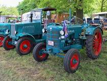 Hanomag R22, Treckertreff Aldekerk, 13.5.12   