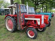 International 353, Treckertreff Aldekerk, 13.5.12   