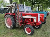 International 353, Treckertreff Aldekerk, 13.5.12   