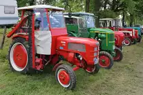 Fahr D88, Treckertreff Aldekerk, 13.5.12   