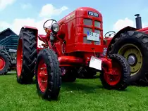 FAHR-D270H; 32PS; Bj.1959 aus dem Landkreis Passau hat sich zum Oldtimertreffen in Andorf eingefunden; 130518
