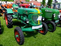 GLDNER-22PS, Baujahr 1957 beim Oldtimertreffen in Andorf; 130518
