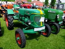 G�LDNER-22PS, Baujahr 1957 beim Oldtimertreffen in Andorf; 130518