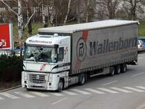 RENAULT Magnum 480 von Wallenborn ist in Ungarn zugelassen; 130315