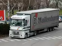 RENAULT Magnum 480 von Wallenborn ist in Ungarn zugelassen; 130315